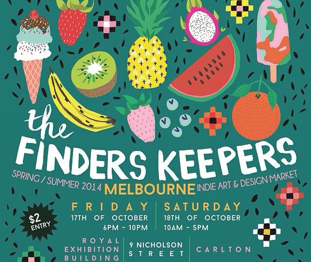 Looking forward to The Finders Keepers market in Melbourne tonight and tomorrow! Great gifts, hand made designer goods…and so much more. We will have our full range and a coupe of new blends too. We would love to see you there! Xx