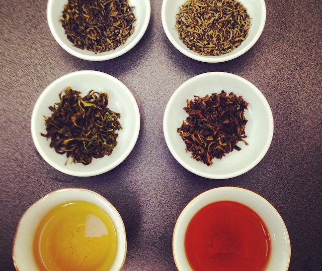 Monday afternoon organic green tea cupping. A subtle smokey flavour with a refreshing antioxidant pick me up. Just what we feel like on a beautiful spring afternoon