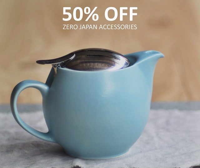a little reminder, we have 50% off our beautiful Zero Japan accessories. have a look at the range on our website, link in profile.