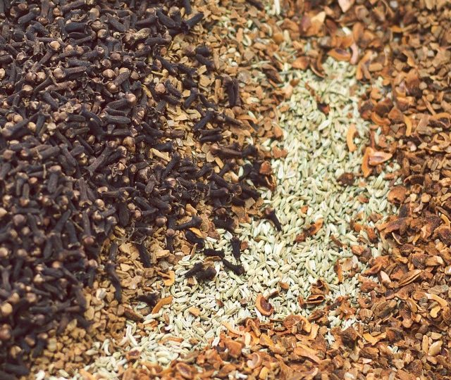 a snap shot of Licorice Chai spices, all our loose leaf blends are combined by hand here in Geelong, VIC to ensure the best tea drinking experience.