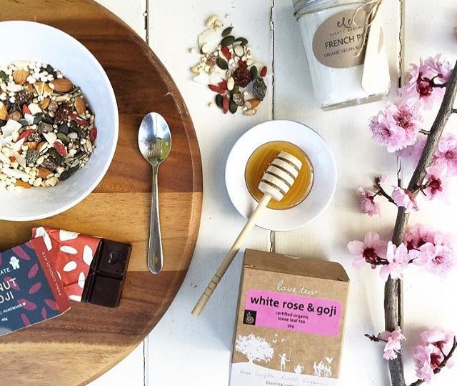 thursday morning breakfast inspo by @theorganicbasketco starting the day with this amazing spread @pana_chocolate