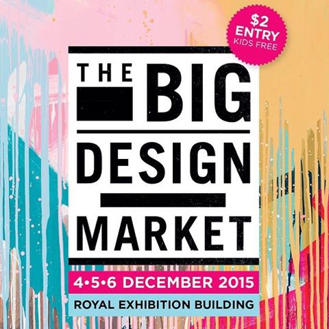 Looking forward to spending the next 3 days @bigdesignmarket We will have loads of TEA plus we are serving up some pretty amazing chai! If your around Melbourne come say hi…we would love to see you there!