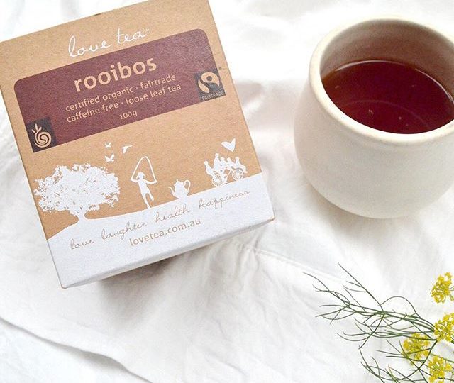 ROOIBOS | Pronouced roy – boss, this South African grown tea holds many amazing health benefits. It’s caffeine free, rich in magnesium as well as iron and zinc, and can be taken black or with milk. In bed, on a chilly evening, it’s the perfect winter warmer