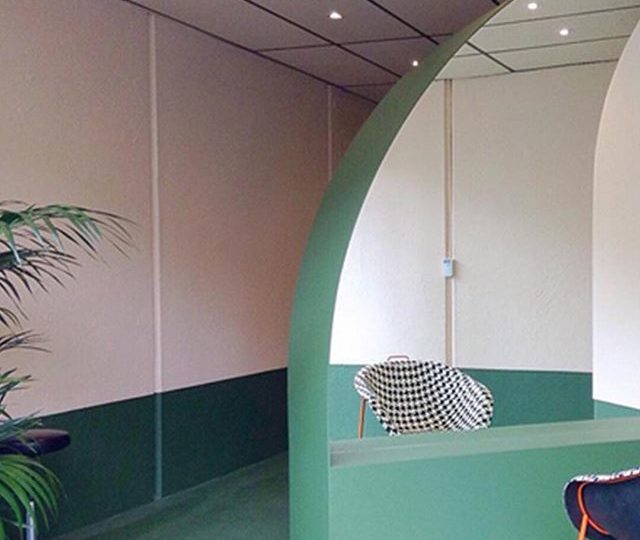 This gorgeous space belongs to one of our newest stockists @hueshair What a beautiful space to kick back and relax, while having your hair done and sipping a little Love Tea. Gorgeous pic by the salon designer @adrianahanna