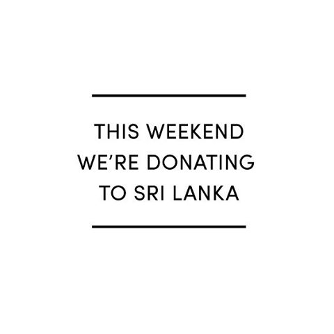 ???? We source ingredients directly from plantations and small scale cooperatives in Sri Lanka, and over the years we’ve developed some great relationships. We’re saddened by the news of flooding and landslides that have devastated the country over the last week, and we’re committed to do what we can to help. So this weekend we’re going to match sales in our online store, dollar for dollar, and we will be donating to Oxfam. You can help by donating directly through them (link in bio) or by purchasing some tea from us. ???? . . . . .
