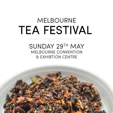 ? We’ll be at the Melbourne Tea Festival on Sunday May 29th, at the Melbourne Convention + Exhibition Centre, and we’re bringing our tea bar with us. We’ll be serving a different tea every hour, and we’d love for you to come and try our range ? . . . . . #