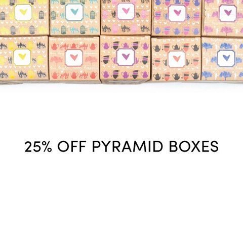 We hand craft each of our organic, loose leaf blends, right here in Australia. We then pack each blend into biodegradable, pyramid tea bags, offering a more convenient option, with no compromise on taste, or therapeutic benefit. We are celebrating this tea drinking weather with 25% off the entire pyramid tea bag range for the month of June. Simply enter the code 25OFFPYRAMIDS at the checkout, to receive your discount. Happy tea drinking!