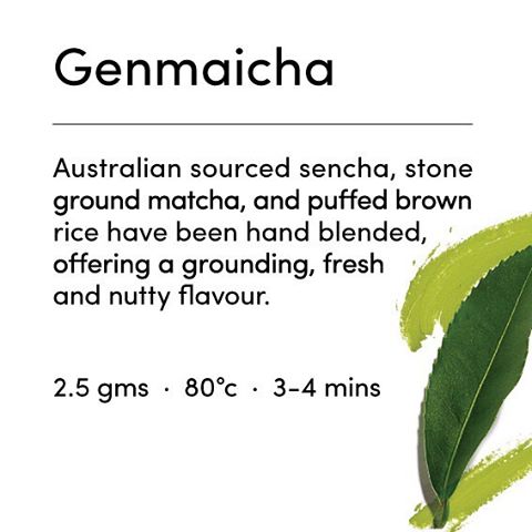 Have you tried our Genmaicha? Its a beautiful green tea option, it’s packed with antioxidants and it offers enough caffeine to add a little spring in your step!  By using 2.5 grams per cup with filtered water heated to 80 degrees, and steeping the blend for 3-4 minutes, you’ll have the perfect cup of Genmaicha.