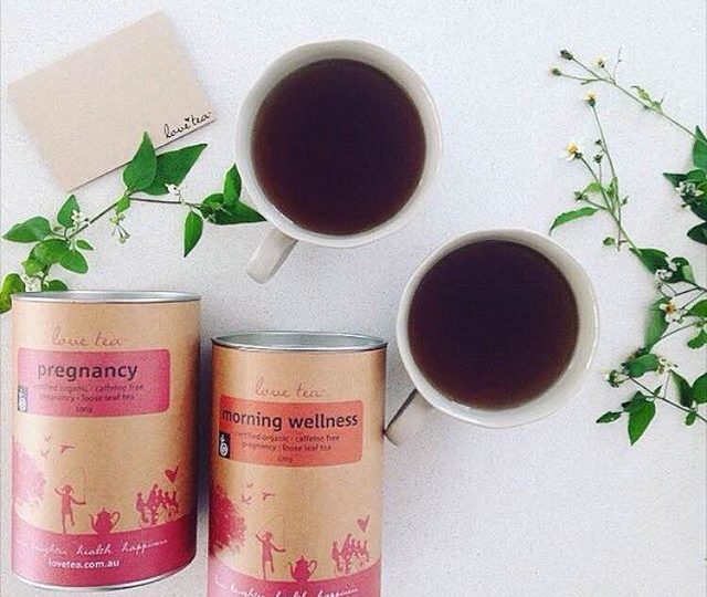 Love Tea’s pregnancy range has been designed to naturally support you through a healthy pregnancy, and is hand blended using certified organic, caffeine free ingredients. Beautiful photo taken by @nutritionbyginarose