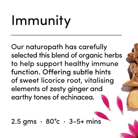 This is the perfect time of year to drink our Immunity tea blend, to help support your immune system and get you through the tail end of winter. You can find it in our online store, in both loose leaf and biodegradable pyramids. Link in bio