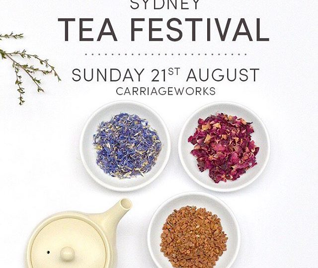 ? We’ll be at the Sydney Tea Festival on Sunday August 21st at the beautiful Carriageworks building, and we’re bringing our new packs and blends with us. We’d love for you to visit us, and check out our new packaging. We hope to see you there ?