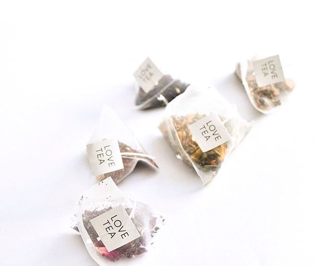 We designed our tea bags with a great deal of thought and consideration, to offer tea drinkers a more convenient option. We hand blend each of our teas before they are packed into tea bags, to ensure there is no compromise on flavour, or therapeutic benefit. We chose a biodegradable mesh material, which is called “Soilon” and is made from plant starch. We have personally tested the biodegradability in our own home compost, and found our used tea bags break down well in a warm, composting environment. You can found many of favourite blends available in pyramid tea bags in stores or online, link in bio