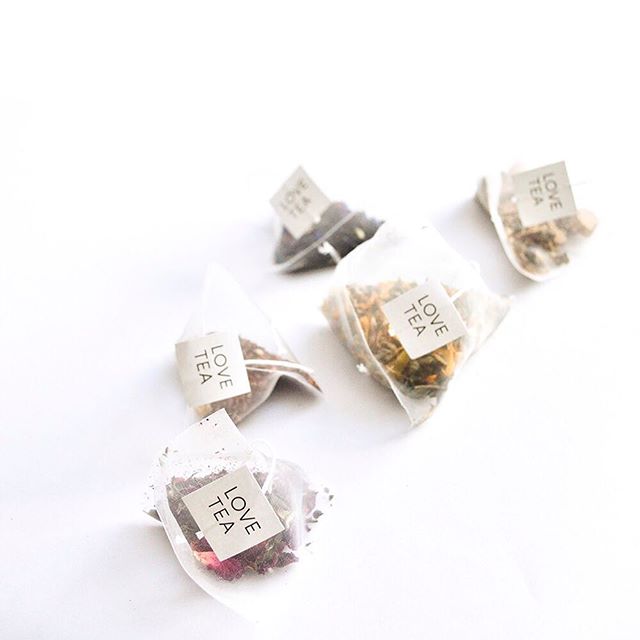 We designed our tea bags with a great deal of thought and consideration ...