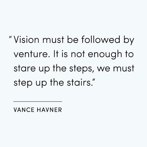 A little Tuesday inspiration from Vance Havner