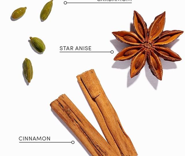 ? Star anise, cardamom and cinnamon are just three of our favourite ingredients in our Caffeine Free Chai. This blend is our alternative to traditional chai blends, which usually contain black tea. Based on rooibos tea, which is naturally caffeine free, rich in minerals and abundant in antioxidants, this tea is a great option for anyone wanting a chai that can be enjoyed any time of the day. The combination of fresh spices and South African teas offer a unique blend of earthy, slightly nutty and spicy flavours ?