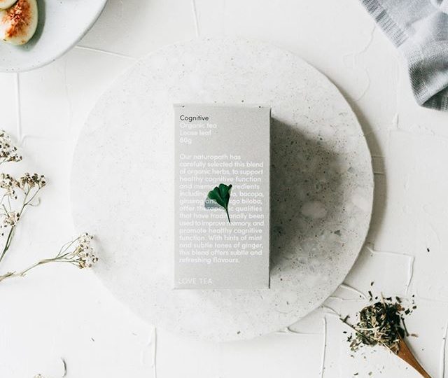 C O G N I T I V E  Our naturopath has carefully selected this blend of organic herbs, to support healthy cognitive function and memory. Ingredients including gotu kola, bacopa, ginseng and ginkgo biloba, offer therapeutic qualities that have traditionally been used to improve memory and promote healthy cognitive function. With hints of mint and subtle tones of ginger, this blend offers subtle and refreshing flavours.