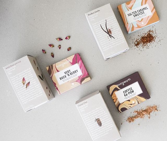E A S T E R  G I V E A W A Y!  The talented folk @loving_earth have come up with some exciting new vegan chocolate bars and we have paired three of these with three complementary teas: White Rose and Goji + Very Buck n’ Berry, Cacao Chai + Coffee Ka-Pow and Rooibos Vanilla + Salted Caramel Swayzee. Sound delicious? We think so, and we would love to share them with you, so we are giving away not one but two of these packs! To enter, simply tag a friend you know loves tea + chocolate in the comments below. Giveaway ends Sunday night, and we’ll notify the winners on Monday morning!