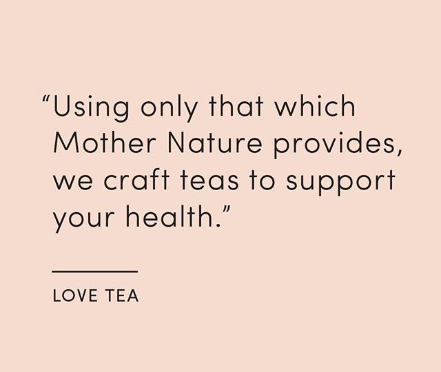 We craft and hand blend our teas to support your health, and give you the purest flavour, derived directly from the plant source