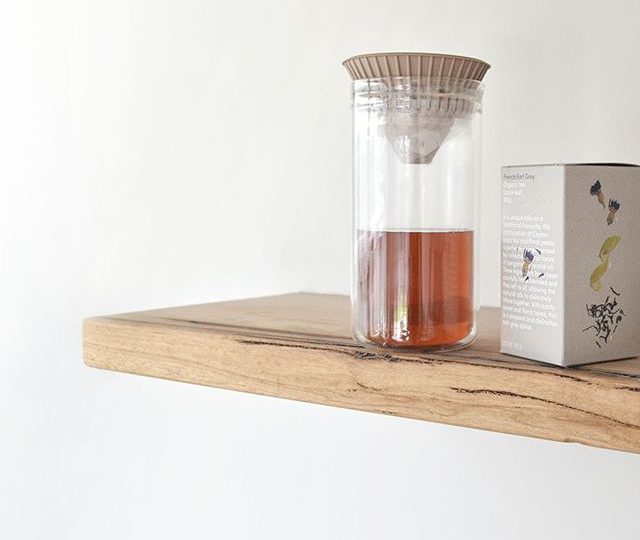 ? Creating long lasting, thoughtful and attractive tools for everyday life is what @supergoodthing do best. Featured here, this double glazed Twin Carafe has been cleverly designed by @studiogorm to enhance your tea drinking experience ?