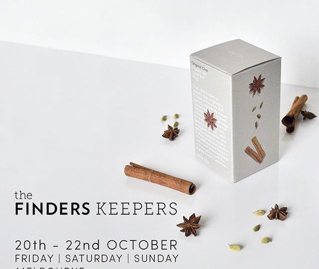 If you’re in Melbourne this weekend we would love for you to visit us @finders_keepers market with a huge range of loose leaf and pyramid tea bags available. You can find us at the Royal Exhibition Building in Carlton, Friday 20th from 5pm – 10pm, Saturday 21st from 10am – 7pm and Sunday 22nd from 10am – 5pm. The best in independent design, food, music and art, locally designed and Australian made… all under one roof. We look forward to seeing you there!