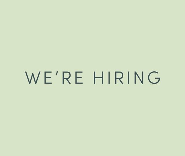 We currently have 3 positions available at Love Tea, and role descriptions for these positions can be found on our website, under the Contact menu on the Employment page. We have 2 positions for Production Team members, and one role available for Design and Marketing. If you know someone who might be interested, please tag them in the comments below